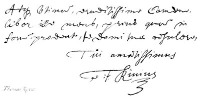 Thomas Ryves autorstwa English School