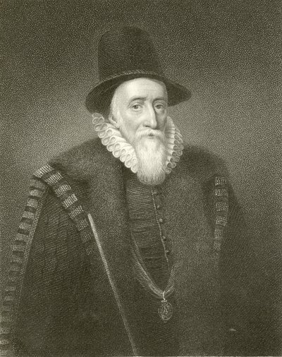 Thomas Sackville, hrabia Dorset autorstwa English School