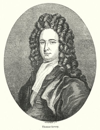 Thomas Savery (grafika) autorstwa English School