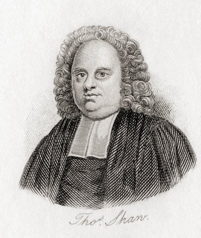 Thomas Shaw, angielski duchowny i podróżnik autorstwa English School