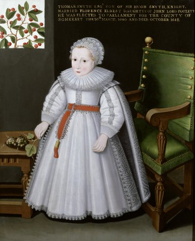 Thomas Smyth (zm.1642) autorstwa English School