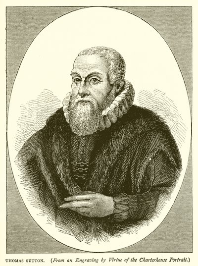 Thomas Sutton autorstwa English School