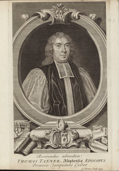 Thomas Tanner autorstwa English School