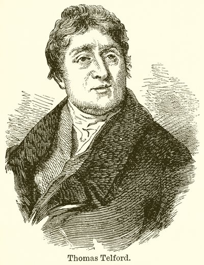 Thomas Telford autorstwa English School