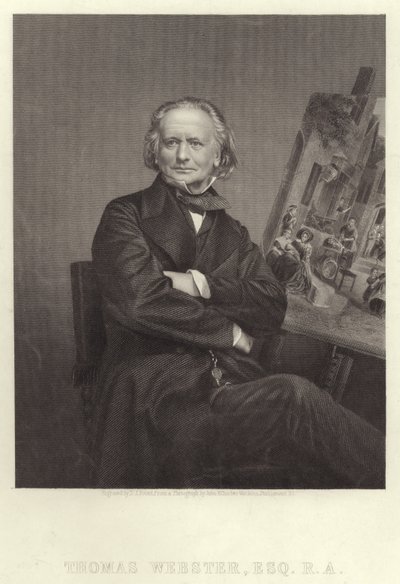 Thomas Webster, angielski malarz rodzajowy autorstwa English School