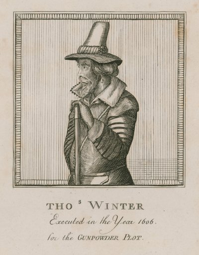 Thomas Winter, stracony w 1606 roku za spisek prochowy autorstwa English School