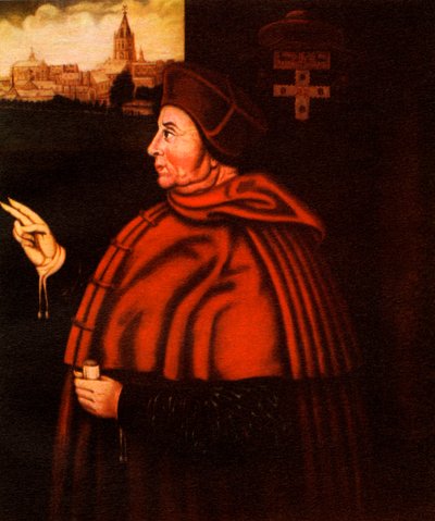 Thomas Wolsey (druk) autorstwa English School