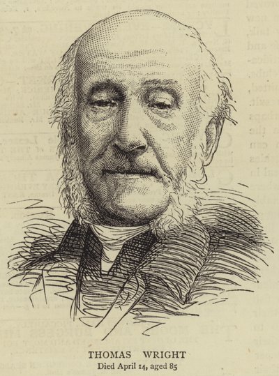 Thomas Wright (grawerunek) autorstwa English School