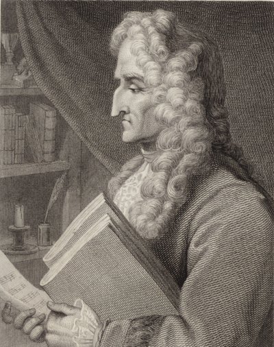 Thomas Durfey autorstwa English School