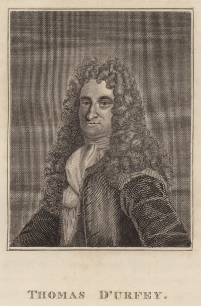 Thomas Durfey autorstwa English School