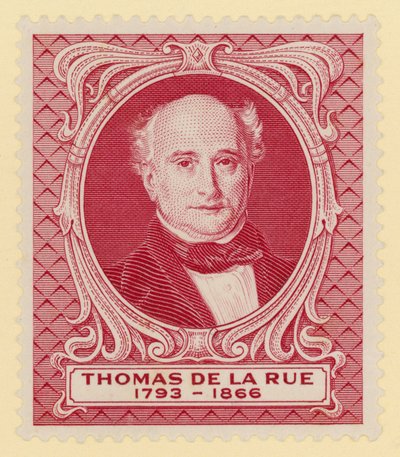 Thomas de la Rue, brytyjski drukarz autorstwa English School