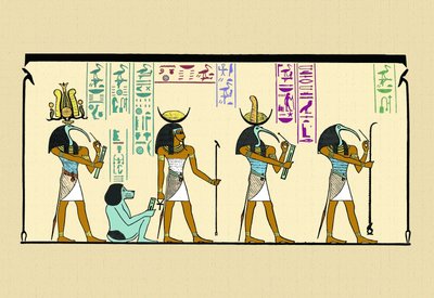 Thoth, Pan Pisma autorstwa English School