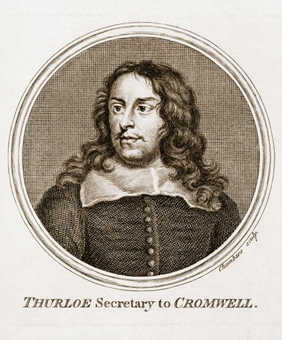 Thurloe, sekretarz Cromwella autorstwa English School