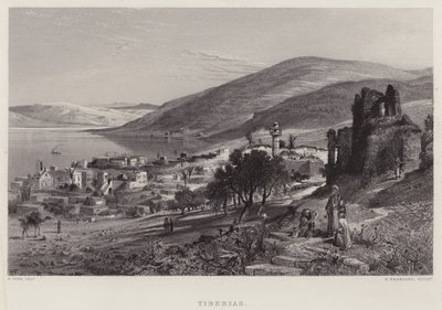 Tyberiada (grawerowanie) autorstwa English School