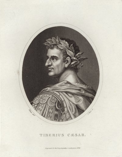Tyberiusz Cezar autorstwa English School