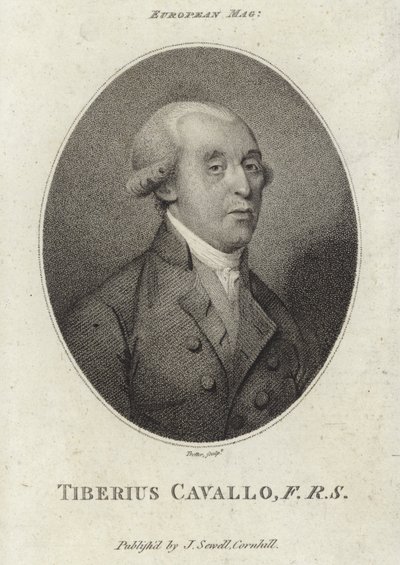 Tyberiusz Cavallo autorstwa English School
