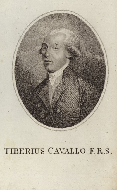 Tyberiusz Cavallo autorstwa English School