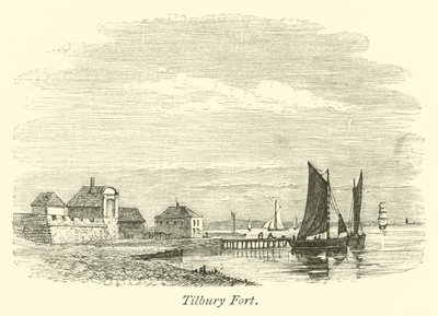 Fort Tilbury autorstwa English School