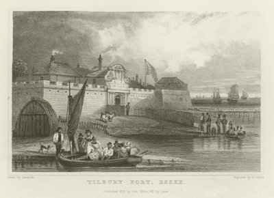 Fort Tilbury, Essex autorstwa English School
