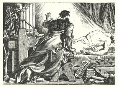Tintoretto (rycina) autorstwa English School