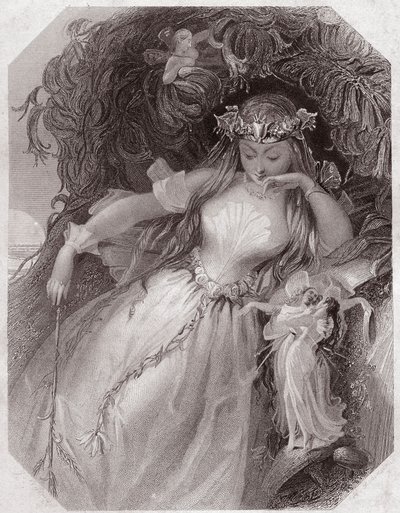 Titania (Sen nocy letniej) (Sen nocy letniej) - w - „” Shakespeare Women