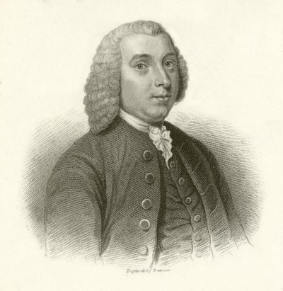 Tobiasz Smollett autorstwa English School