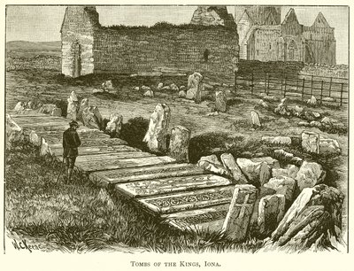 Grobowce Królewskie, Iona autorstwa English School