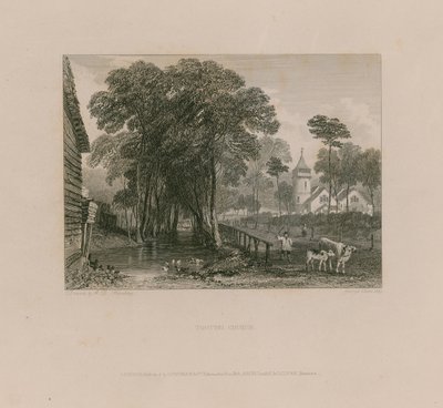 Kościół Tooting w Tooting autorstwa English School
