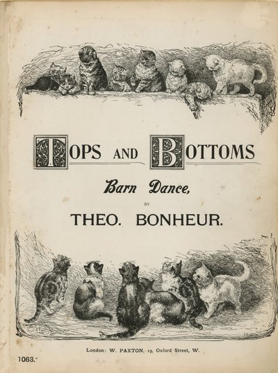 Tops and Bottoms Barn Dance autorstwa Theo Bonheura autorstwa English School