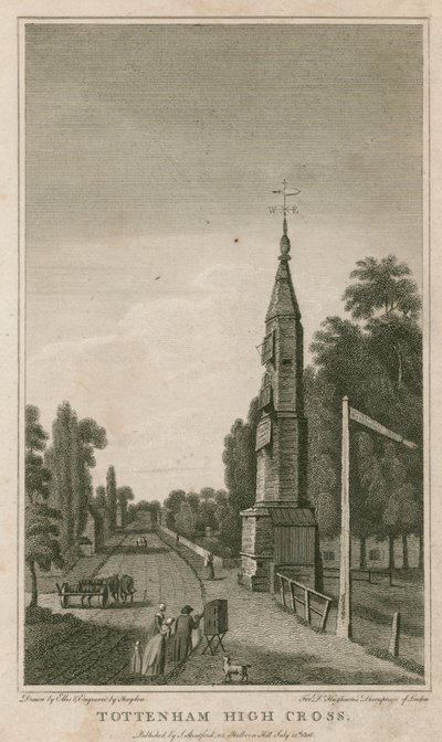 Tottenham High Cross, Londyn autorstwa English School