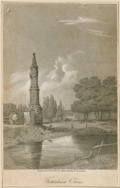 Tottenham High Cross, Londyn autorstwa English School