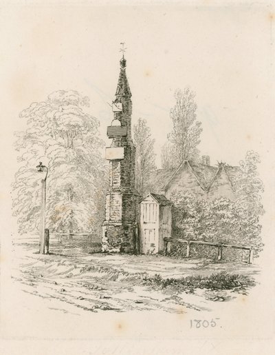 Tottenham High Cross, Londyn autorstwa English School