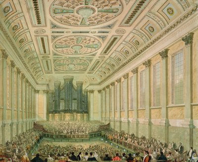 Ratusz, Wnętrze, 1855-1875 autorstwa English School