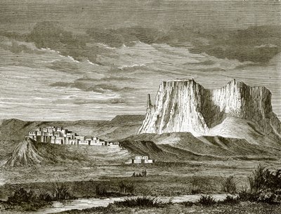 Miasto Zuni autorstwa English School