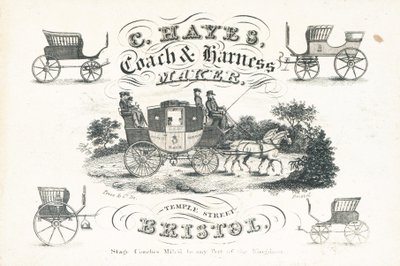 Karta handlu, C Hayes autorstwa English School