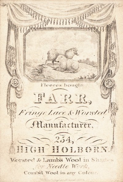 Karta handlu, Farr autorstwa English School