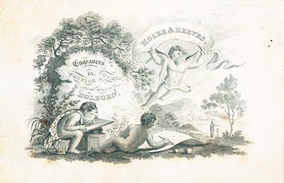 Karta handlowa, Hoare i Reeves autorstwa English School