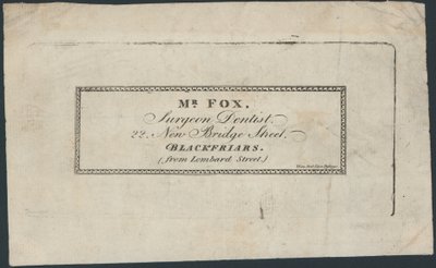 Karta handlowa, panie Fox autorstwa English School