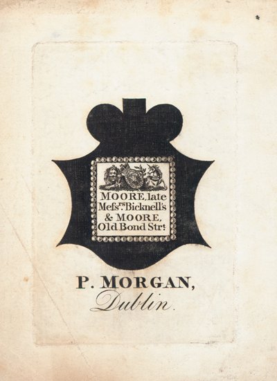 Karta handlowa, P Morgan autorstwa English School