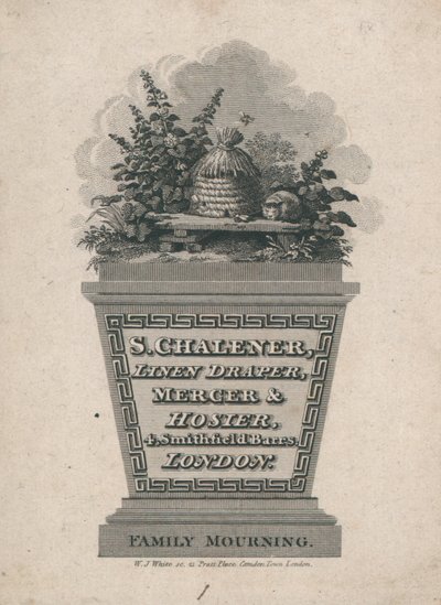 Karta handlowa, S Chalener autorstwa English School