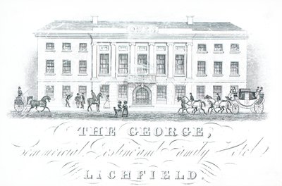 Karta handlowa, The George autorstwa English School