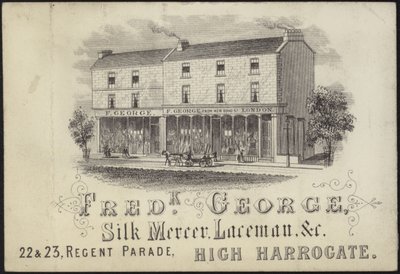Karta handlowa dla Fredericka George