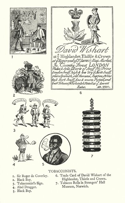 Znaki handlowe: Sklepy tytoniowe (lito) autorstwa English School