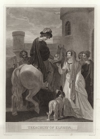 Zdrada Elfrida autorstwa English School