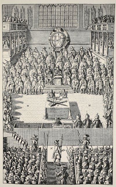Proces Karola I, 4 stycznia 1649 autorstwa English School