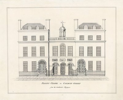 Kaplica Trójcy Świętej, Conduit Street, Londyn autorstwa English School
