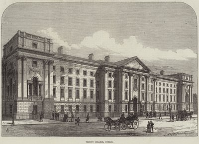 Trinity College, Dublin autorstwa English School