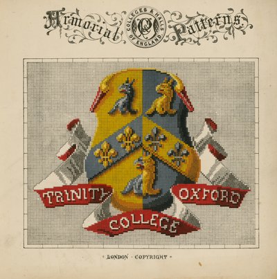 Trinity College Oksford autorstwa English School