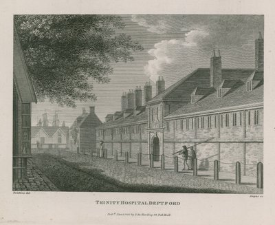 Szpital Trinity w Deptford autorstwa English School