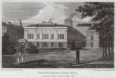Trinity House w Tower Hill autorstwa English School